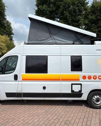 Camper Furgonato Fiat Ducato Weinsberg Carabus 600