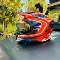 Casco Airoh motocross motard enduro  tg M