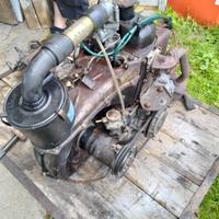 Motore e cambio Fiat 500 d'epoca 