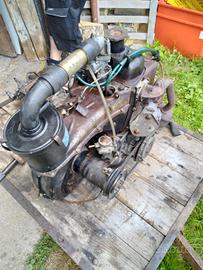 Motore e cambio Fiat 500 d'epoca 