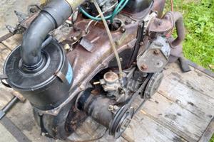 Motore e cambio Fiat 500 d'epoca 