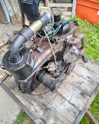 Motore e cambio Fiat 500 d'epoca 