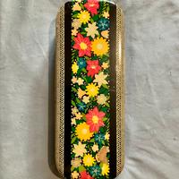 Scatola in latta, Fiori, Perugina,anni ‘50,vintage