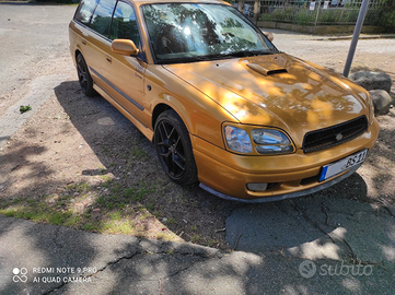 Subaru Legacy 2.5 per intenditori