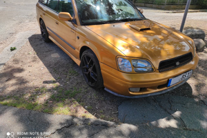 Subaru Legacy 2.5 per intenditori