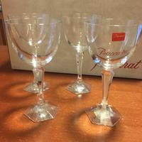 BACCARAT OPERA 4 BICCHIERI VINO CRISTALLO NEW BOX