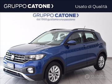 VOLKSWAGEN T-Cross 1.0 tsi Style 95cv