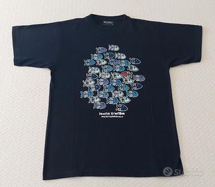 T-shirt pesci isola d'Elba (nuova)