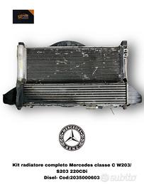 KIT RADIATORI MERCEDES Classe C Sport Coupé W203
