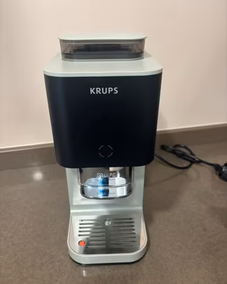 Macchina caffe Krups coffee crush