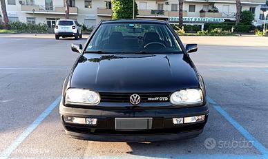 Golf 3 serie Allestimento GTD