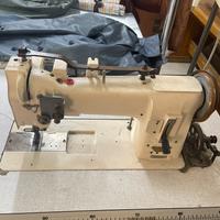 Macchina da cucire triplice trasporto x
