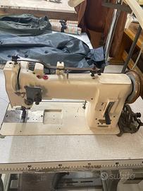 Macchina da cucire triplice trasporto x