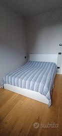 Letto MALM con contenitore 140x200