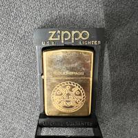 Accendino Zippo Originale Solid Brass USA
