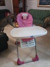 Seggiolone Chicco buono stato
