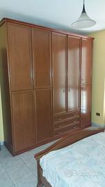 camera da letto completa