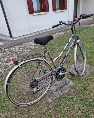 bicicletta da donna 