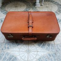 valigia rigida vintage anni '60