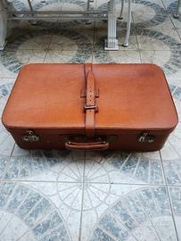 valigia rigida vintage anni '60
