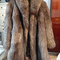 Pelliccia volpe argentata 