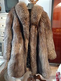 Pelliccia volpe argentata 