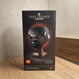 Lego 75343 Star Wars Casco del Dark Trooper