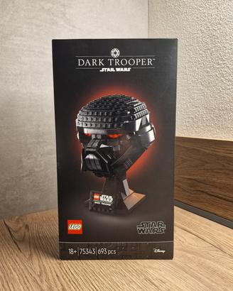Lego 75343 Star Wars Casco del Dark Trooper