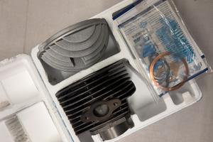 Kit testata cilindro Vespa 125 ET3 POLINI d.57
