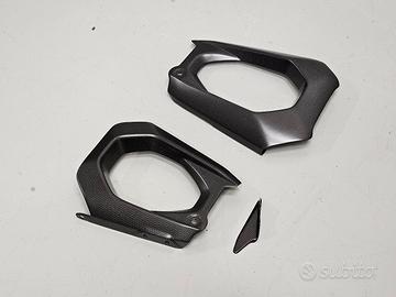 PROTEZIONE FORCELLONE CARBONIO DUCATI  V4 2025