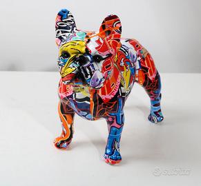 Bulldog francese decorazione cane resina - Arredamento e Casalinghi In  vendita a Trento