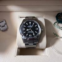 Rolex Explorer 124270 mai indossato