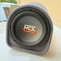 Subwoofer per auto attivo MTX  RT12PT