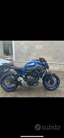 Yamaha mt 07