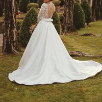 Abito sposa Justin Alexander modello Camelot tg 42