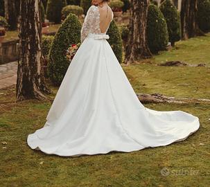 Abito sposa Justin Alexander modello Camelot tg 42