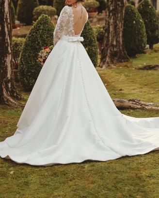 Abito sposa Justin Alexander modello Camelot tg 42