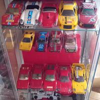 COLLEZIONE MODELLINI FERRARI SCALA 1:24