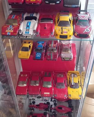 COLLEZIONE MODELLINI FERRARI SCALA 1:24