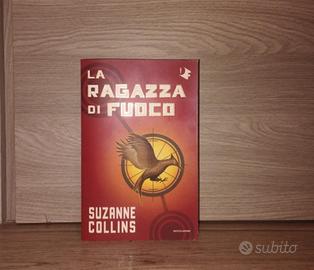 LIBRO HUNGER GAMES - LA RAGAZZA DI FUOCO