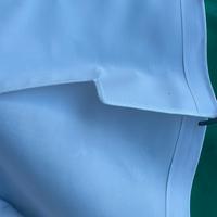 Telo bianco per tenda da sole con mantovana