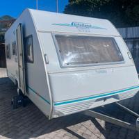 Roulotte Eifelland 5 Posti Letto