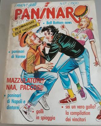 Fumetti vintage PANINARO: 9 albi