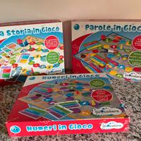 3 giochi da tavolo educativi - bambini dai 7 anni