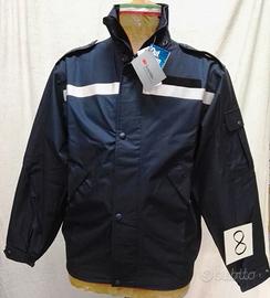 Giubbino goretex prima in uso alla Polizia Locale