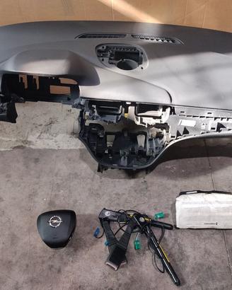 Opel Corsa E 2014-2019 Kit Airbag