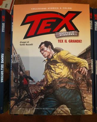 Fumetti TEX Speciae