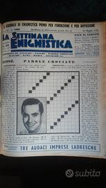 Settimana enigmistica 1000 del 26 maggio 1951