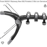 Portabici Thule Raceway come nuovo