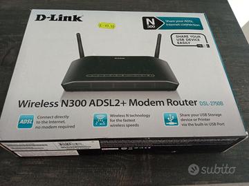Modem Router ADSL D-link